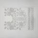 A3 ТН-059 Ornament (29*38 cm), bead embroidery kit on heat-transfer film
