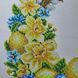 БР 0147 Великодній рушник (34*59 см), набір для вишивання бісером БР 0147 фото 5