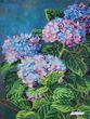 3497 Chameleon Hydrangea (36*28 cm), bead embroidery kit of the picture
