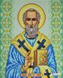 БСР-4536 Saint Timon (19*23 cm), bead embroidery kit of the named icon