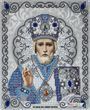 ЖС-4003 Святий Миколай у перлах (21*25 см), набір для вишивання бісером ікони ЖС-4003 фото