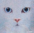 ТА-418 Пушок (30*30 см), набор для вышивки бисером картины с котом ТА-418 фото