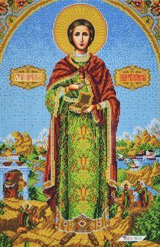 3033 Panteleimon (40*60 cm), bead embroidery kit of the icon