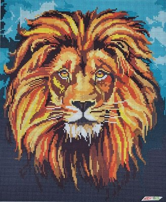 2026 Царь зверей, набор для вышивки бисером картины со львом 2026 фото