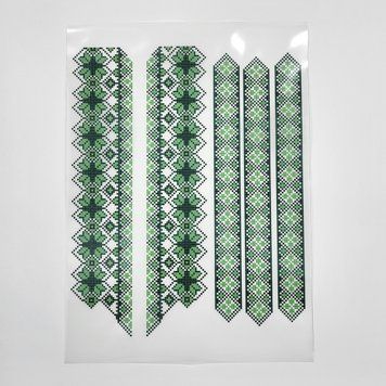 A3 ТН-060 Ornament (29*38 cm), bead embroidery kit on heat-transfer film