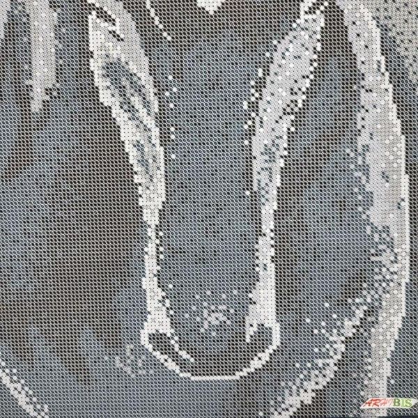 3586 Черная лошадь, набор для вышивки бисером картины 3586 фото
