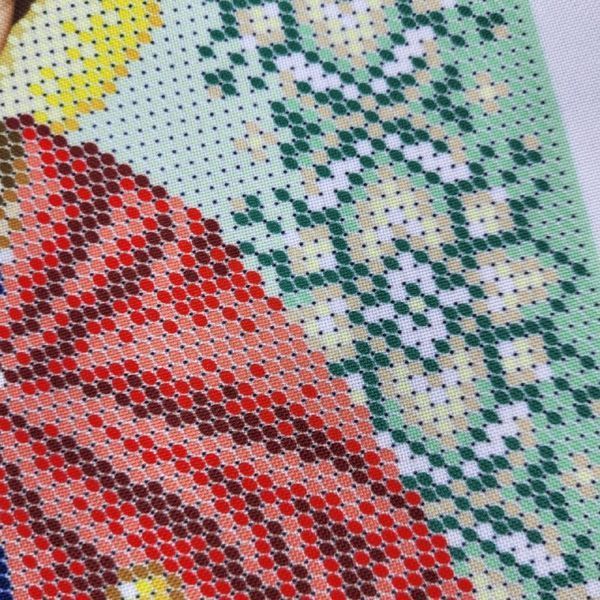 БСР-4446 Saint Edward (19*23 cm), bead embroidery pattern of the icon