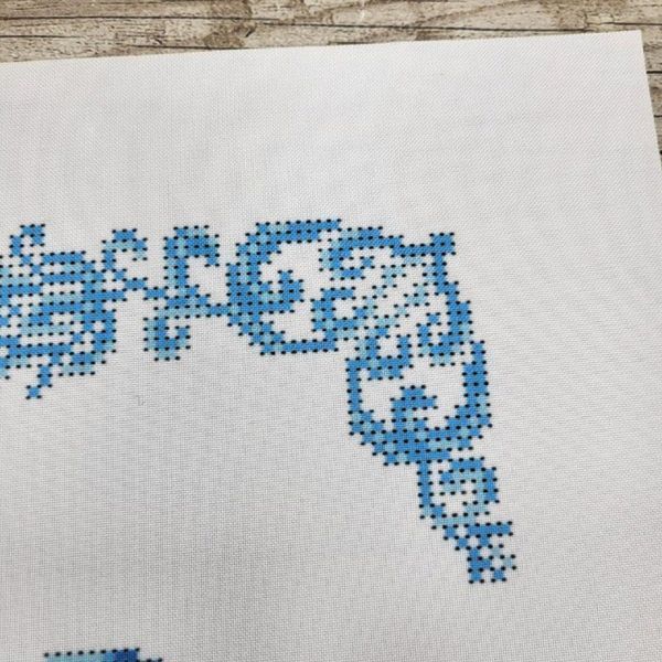 9237 Easter Towel (37*53 cm), bead embroidery kit