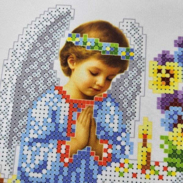 РКМ_070 Children's Easter Towel (30*22 cm), bead embroidery kit