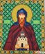 696-9419 Святий князь Даниїл (Данило, Даніїл) А5, набір для вишивання бісером ікони 696-94919 фото 1