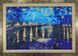 BT365 Зоряна ніч над Роною Ван Гог, набір для вишивки бісером картини BT365 фото 3