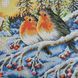 B558 Bullfinches (30*42 cm), bead embroidery picture kit