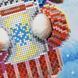 КВ_3004 Bunny with Coffee (29,5*29,5 cm), bead embroidery kit of the picture