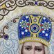 ЖЛ-4703 Святий Миколай у перлах та кристалах, набір для вишивання бісером ікони ЖЛ-4703 фото 8