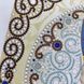 ЖЛ-4703 Святий Миколай у перлах та кристалах, набір для вишивання бісером ікони ЖЛ-4703 фото 5
