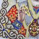 ЖЛ-4703 Святий Миколай у перлах та кристалах, набір для вишивання бісером ікони ЖЛ-4703 фото 4
