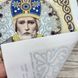 ЖЛ-4703 Святий Миколай у перлах та кристалах (21*25 см), набір для вишивання бісером ікони ЖЛ-4703 фото 7