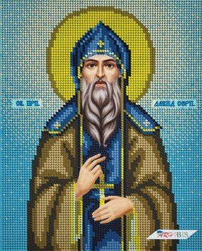 А4Р_331 Saint David of Serpukhov (23*19 cm), bead embroidery kit of the icon