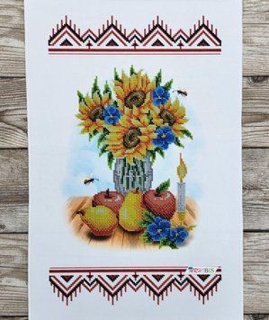 РКВ_048 Towel for the Feast of the Saviour (33*51 cm), bead embroidery kit
