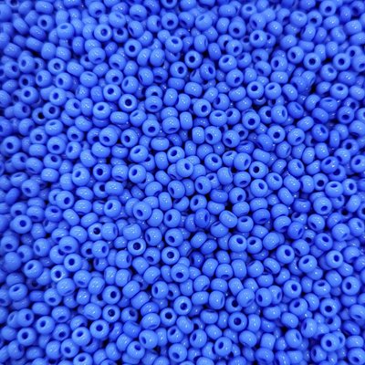 33040 чеський бісер Preciosa 10 грам керамічний фіолетовий синій яскравий Б/50/0852 фото