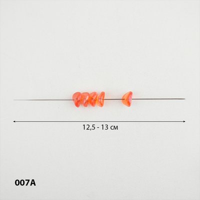 Иголка 007а с раздвоенным ушком, 12,5-13 см Голка 007а фото