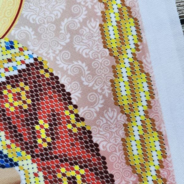 РІ-4075 Saint Igor (19*23 cm), bead embroidery pattern of the icon