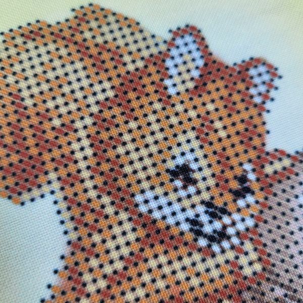 А6-Д-057 Little Squirrel (10,5*15 cm), bead embroidery picture kit