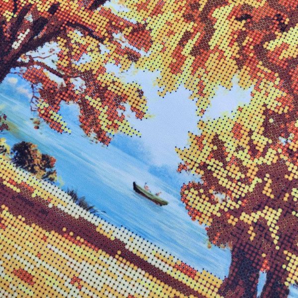 010 Осень, набор для вышивки бисером картины 010-94036 фото