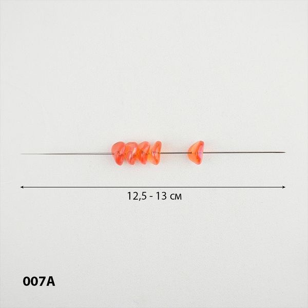 Иголка 007а с раздвоенным ушком, 12,5-13 см Голка 007а фото