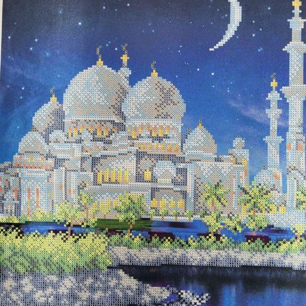 АХ2-067 Мечеть, набор для вышивки бисером картины АХ2-067 фото