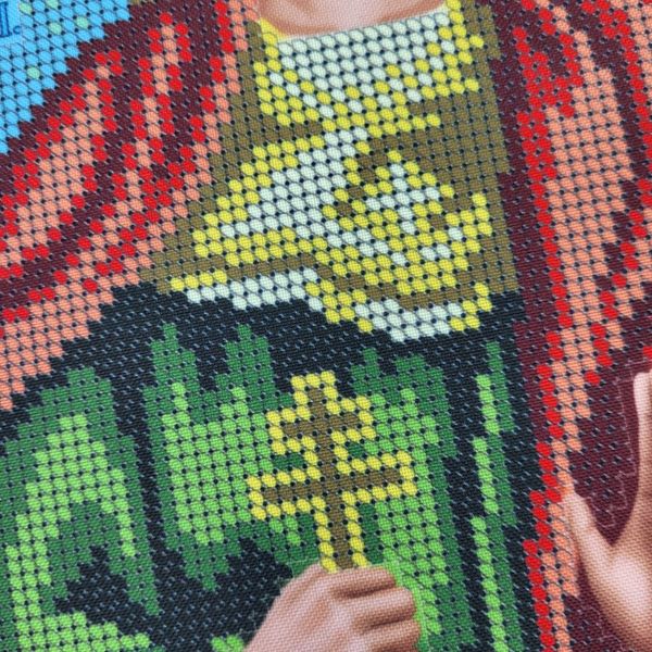 А4Р_287 Святий мученик Богдан, набір для вишивки бісером ікони А4Р_287 фото