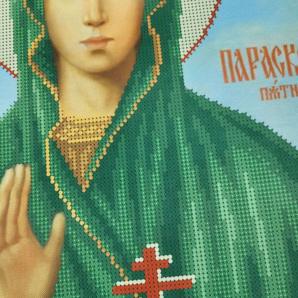 ММР-028 Свята Параскева – Пятниця, набір для вишивки бісером ікони ММР-028 фото