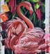 829 Фламинго, набор для вышивки бисером картины 829 фото 2