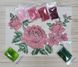 Ф-23 Розы, набор для вышивки бисером на водоростворимом флизелине Д-Ф-23 фото 1