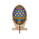 ЯФ_104 Pysanka, bead embroidery blank