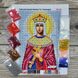 155 Свята Олександра, набір для вишивки бісером іменної ікони 155 фото 2