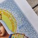 155 Свята Олександра, набір для вишивки бісером іменної ікони 155 фото 6
