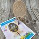 ЯФ_104 Pysanka, bead embroidery blank