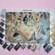 СЛ-3166 Золотой леопард, набор для вышивки бисером картины СЛ-3166 фото 1
