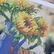 3640 Grandmother's Sunflowers (29,7*42 cm), bead embroidery picture kit