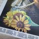 НИК-1463 Натюрморт із соняшниками, набір для вишивання бісером картини НИК-1463 фото 5