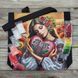 3537-9006 With Love in the Heart (35*37 cm), bead embroidery kit for a tote bag