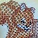 А6-Д-057 Little Squirrel (10,5*15 cm), bead embroidery picture kit