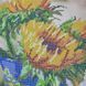 3640 Grandmother's Sunflowers (29,7*42 cm), bead embroidery picture kit