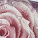 ЗПК-047 Рожева троянда, набір для вишивання бісером картини ЗП 0249 фото 9