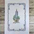 9238 Easter Towel (37*53 cm), bead embroidery kit