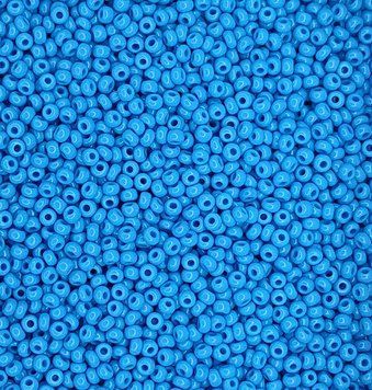 63050 Czech Preciosa beads 10 grams ceramic deep blue