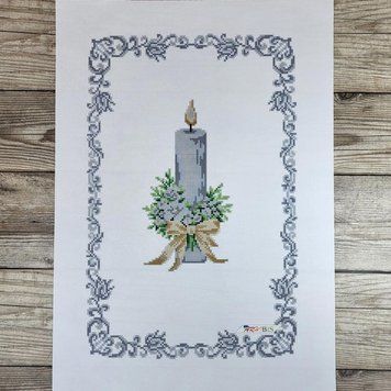 9238 Easter Towel (37*53 cm), bead embroidery kit