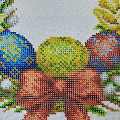 БР 0148 Easter Towel (34*59 cm), bead embroidery kit