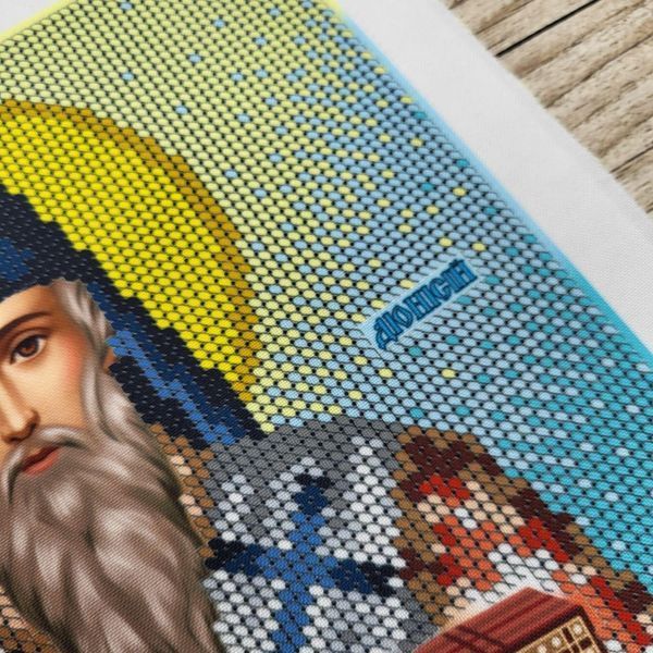 А4Р_303 Святой Дионисий (Денис) Ареопагит (23*19 см), набор для вышивки бисером иконы А4Р_303 фото